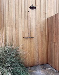 COPPER wall mount | SGO Outdoor Shower - IN STOCK