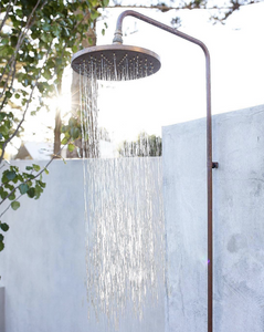 BRASS COLD wall mount | SGO Outdoor Shower - IN STOCK