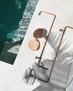 COPPER COLD wall mount | SGO Outdoor Shower - IN STOCK