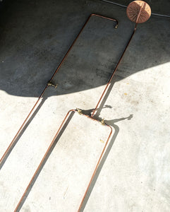 COPPER with extension | SGO Outdoor Shower - IN STOCK