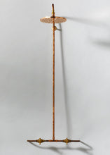 Load image into Gallery viewer, Copper Wall Mount Shower &lt;BR&gt;Hot + Cold